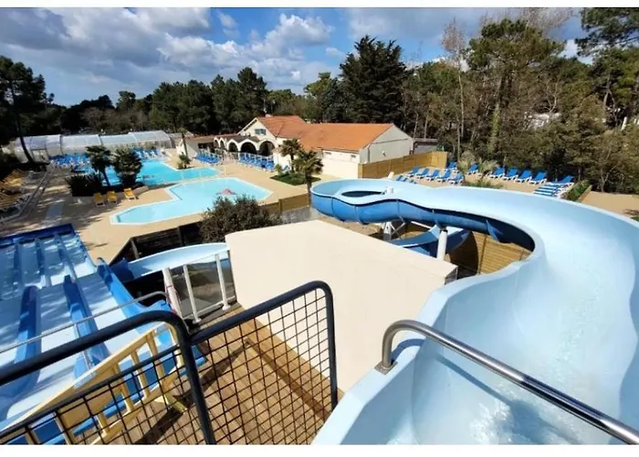 Campingplatz 4 Etoiles Le Bois Dormant Saint-Jean-de-Monts