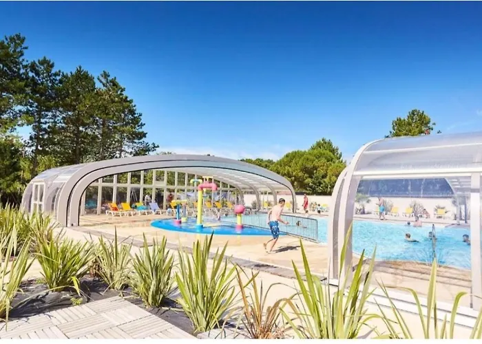 Campingplatz 4 Etoiles Le Bois Dormant Saint-Jean-de-Monts