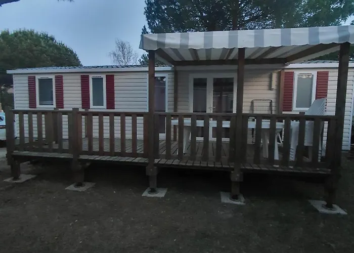 4 Etoiles Le Bois Dormant Campingplatz *